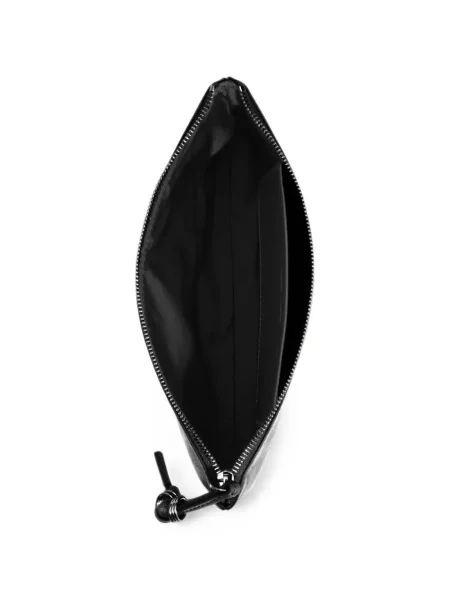 Δερμάτινος clutch Bimba Y Lola μαύρο