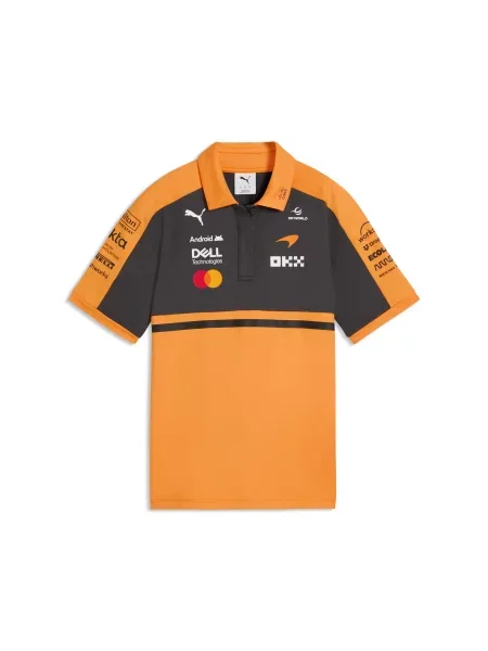 Koszulka polo PUMA x McLAREN RACING Replica Akcesoria XXS pomarańczowy