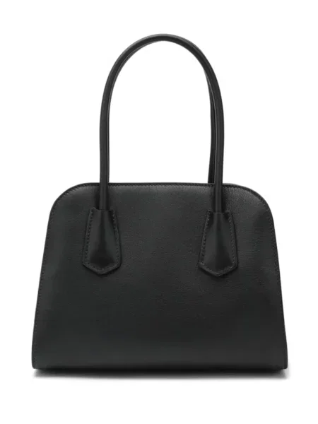 Geantă de mână Prada cu autograf negru