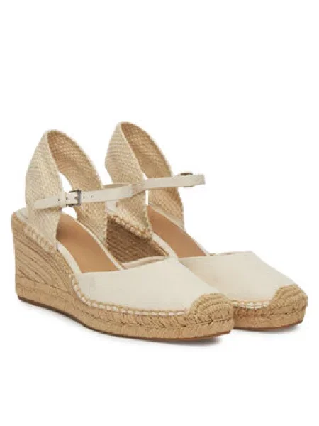 LAUREN RALPH LAUREN Espadrilky Robby bílá