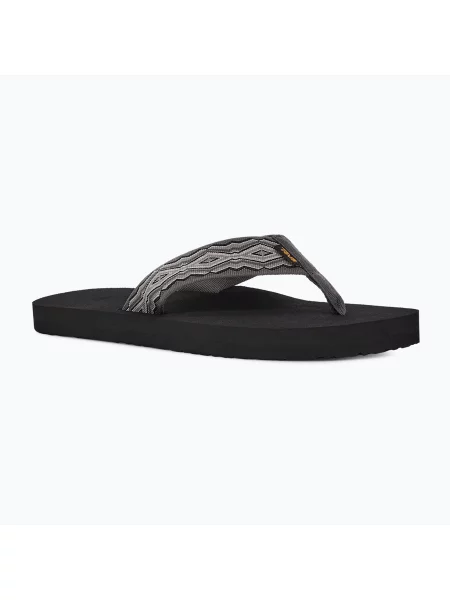 Мъжки джапанки Teva Mush II quincy dark grey сиво