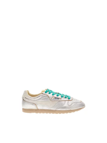 Sneakersy Autry szare