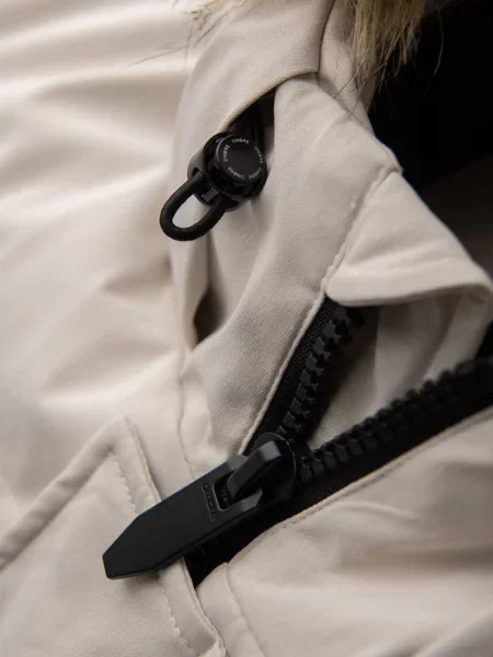 Parka Ombre crna