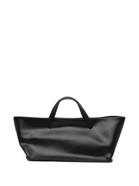 Geantă shopper Senso din piele negru