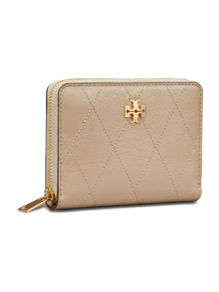 Portfel Tory Burch beżowy