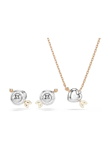 Swarovski colier si cercei IDYLLIA