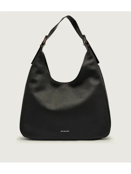 MICHAEL Michael Kors bőr táska fekete