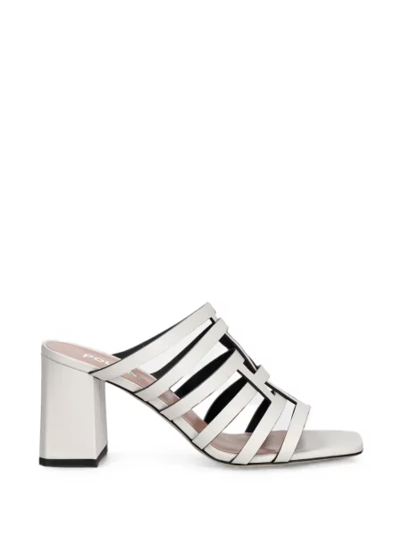 Sandale Pollini din piele alb