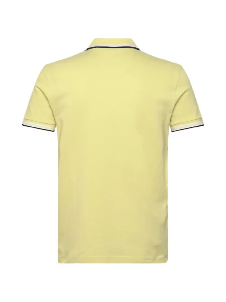 Tricou polo Boss galben