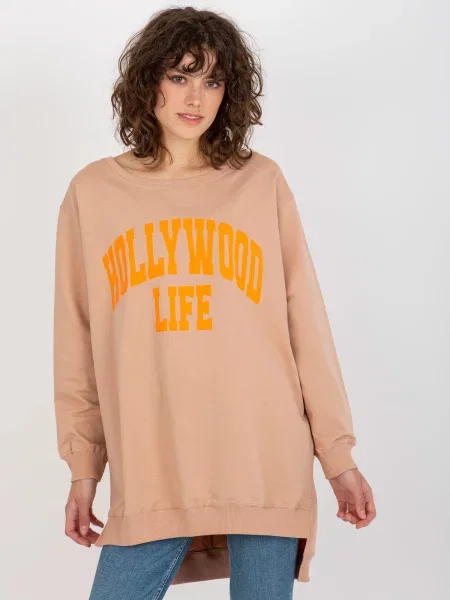 Hanorac Fashionhunters bej