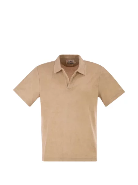 Tricou polo Mc2 Saint Barth din material terry