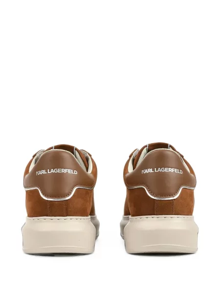 Sneakerși Karl Lagerfeld maro