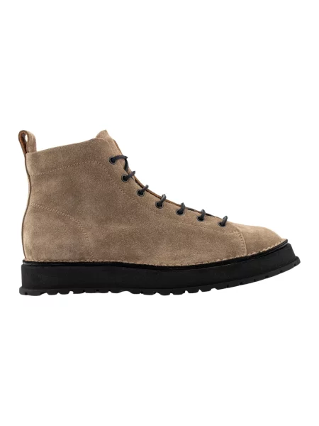 Buty do kostki Buttero skórzane szare