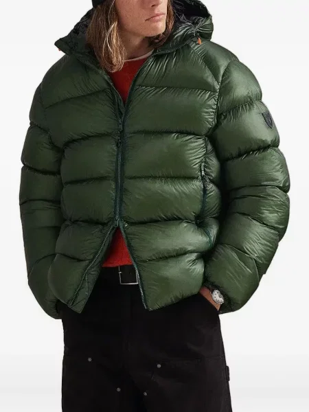 Căciulă Polo Ralph Lauren cu broderie în carouri verde