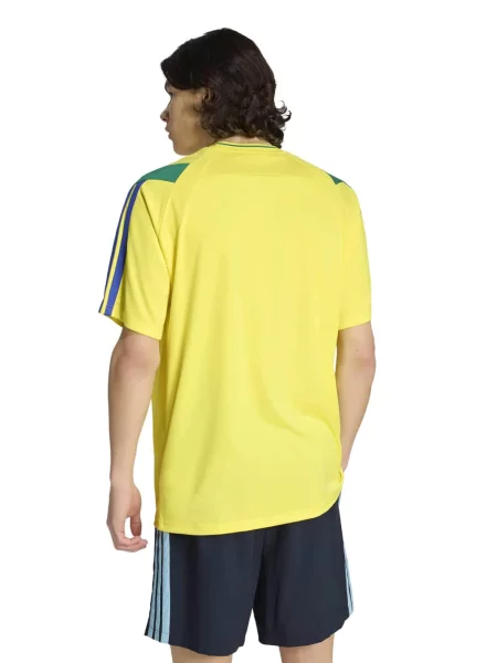 ADIDAS SPORTSWEAR Funkcionalna majica TIRO kraljevo / rumena / zelena modra