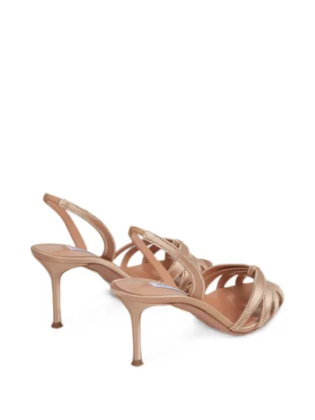 Pantofi cu toc Aquazzura slingback