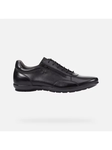 Sneakersy Geox czarne