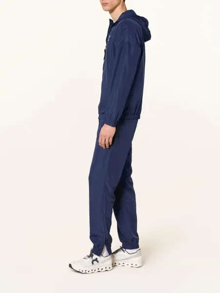 Emporio Armani Dres Granatowy niebieski