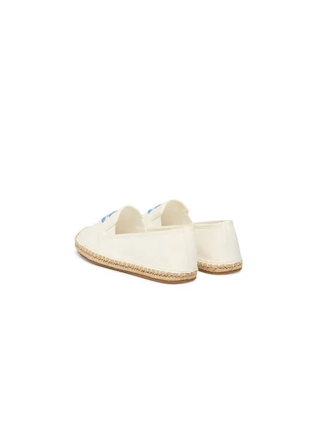 Espadrile Tommy Hilfiger Th Script Summer Espadrille bijela