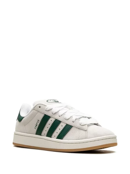 Sneakerși Adidas Campus de cristal alb