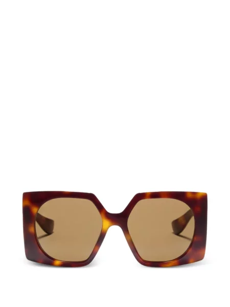 Ochelari de soare Valentino Garavani Eyewear maro