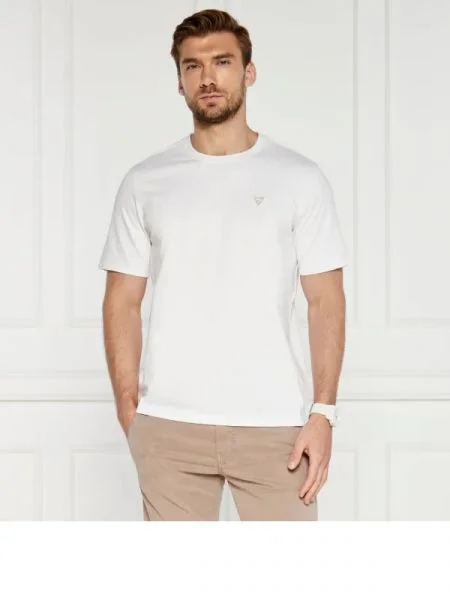 GUESS Tricou alb