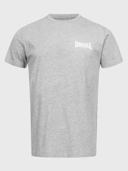 Футболка Lonsdale серая