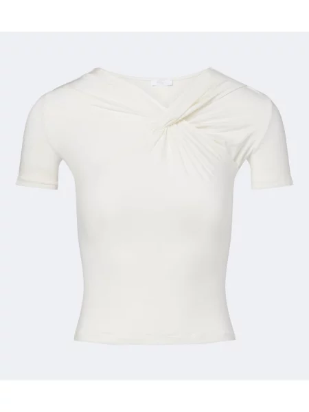 Tricou Eres din jerseu alb