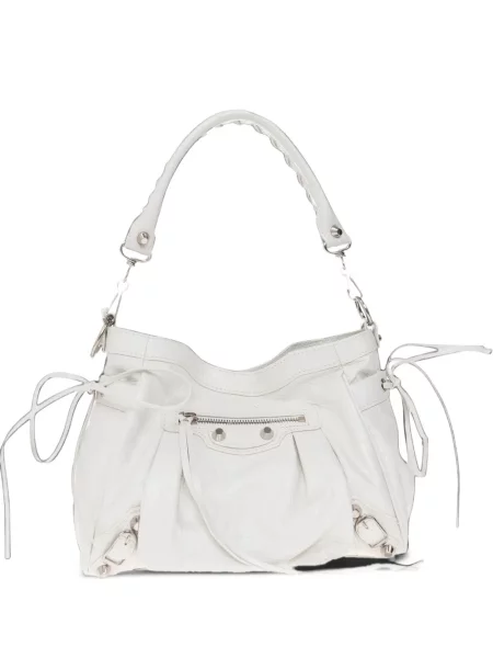 Geantă Balenciaga alb