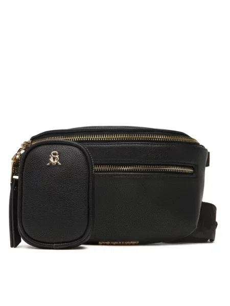 Kabelka Steve Madden Black/ Gold Universal černá