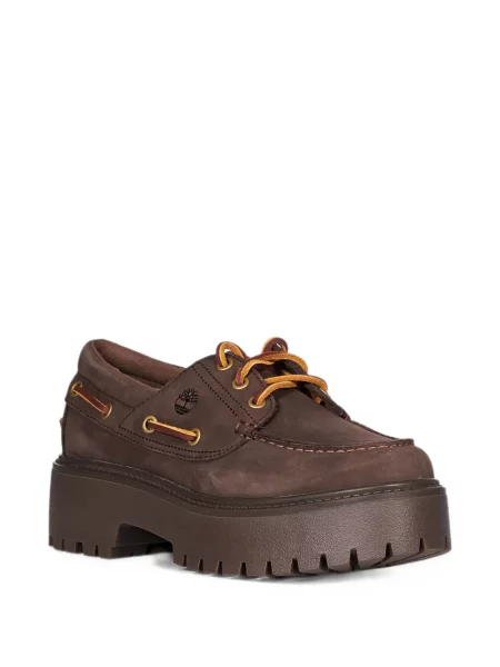Chunky лоуфъри Timberland кафяво