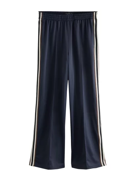 Next Pantaloni bleumarin alb