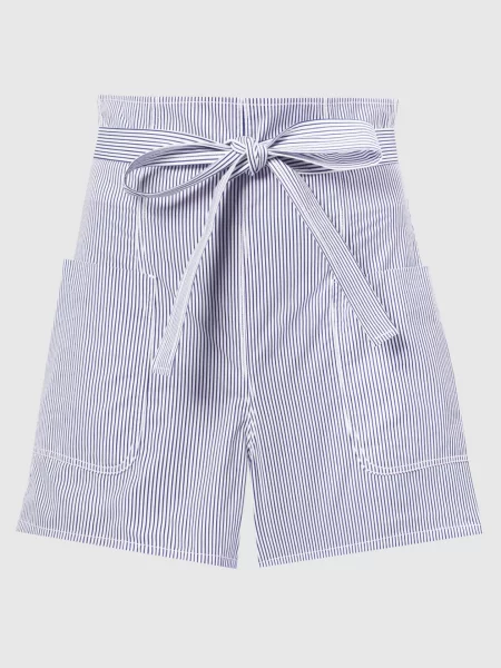 Шорты Philosophy Di Lorenzo Serafini в полоску синие