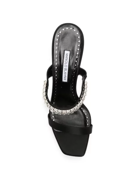Sandale Manolo Blahnik negru