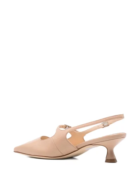 Pantofi cu toc Anna F. din piele
