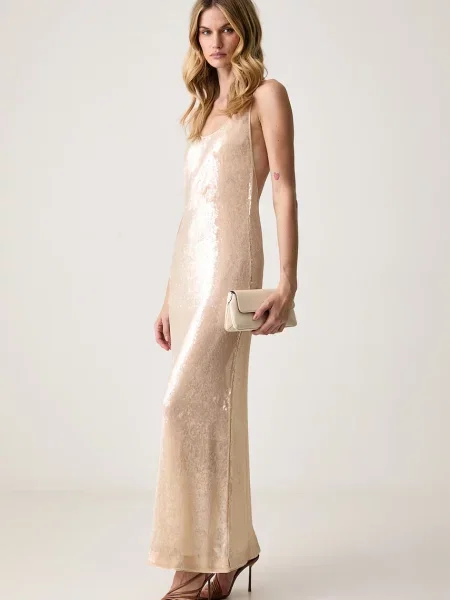 Guess rochie x LEONIE HANNE bej