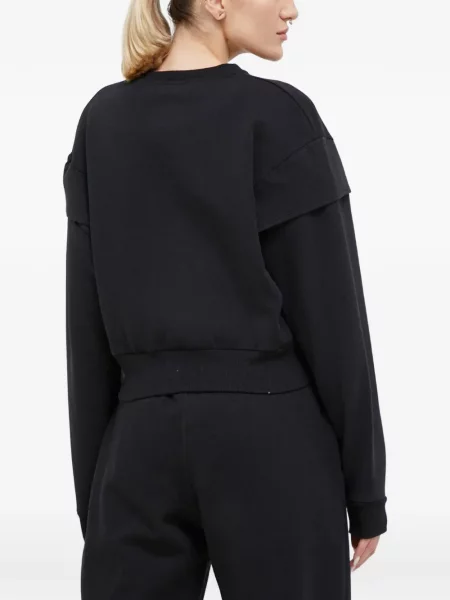 Decupat hanorac Reebok negru