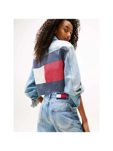 Blugi Tommy Hilfiger Jeans albastru