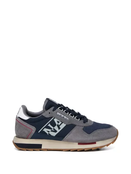 Sneakerși Napapijri cu imagine gri