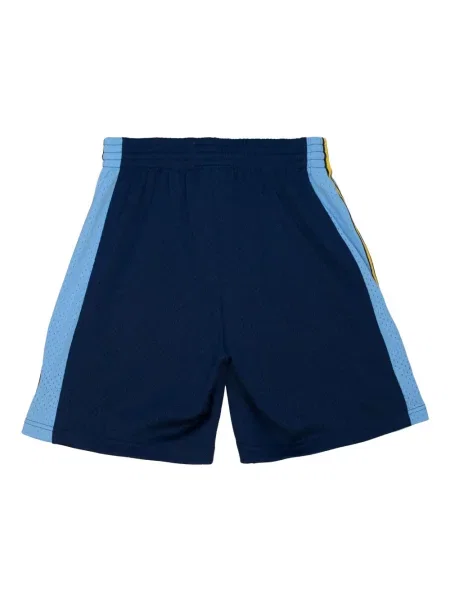 Pantaloni scurți Mitchell & Ness albastru