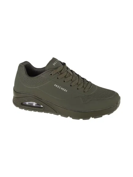 Sneakersy Skechers Uno Stand On Air zelená