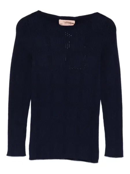 Top Twinset albastru