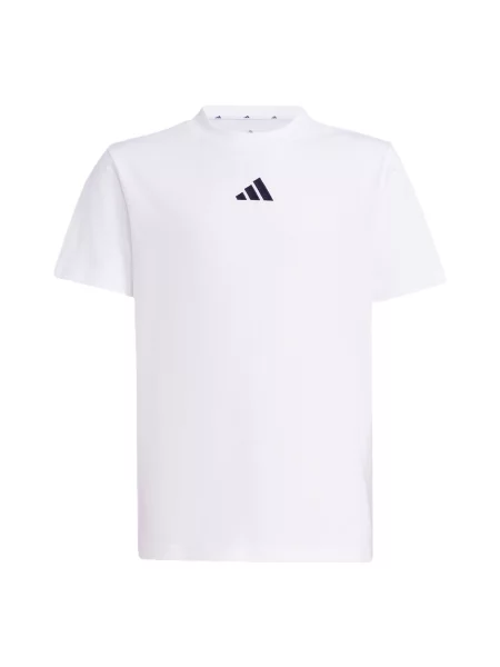 ADIDAS SPORTSWEAR Tricou funcțional bleumarin alb