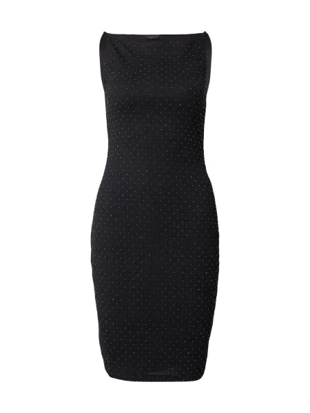 GUESS Rochie FRANCINE / transparent negru