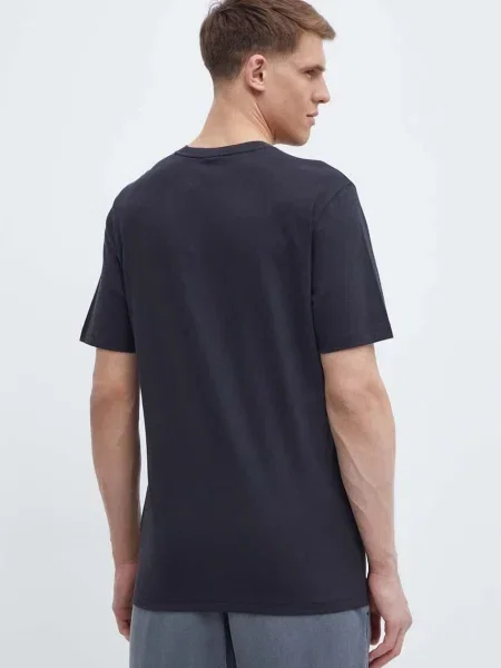 Tričko adidas s potiskem černá