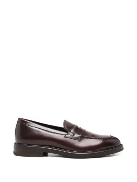 Pantofi loafer Fratelli Rossetti roșu