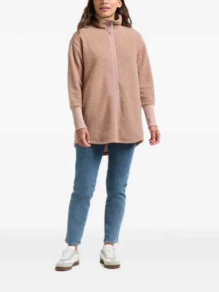 Geacă Didriksons din fleece roz