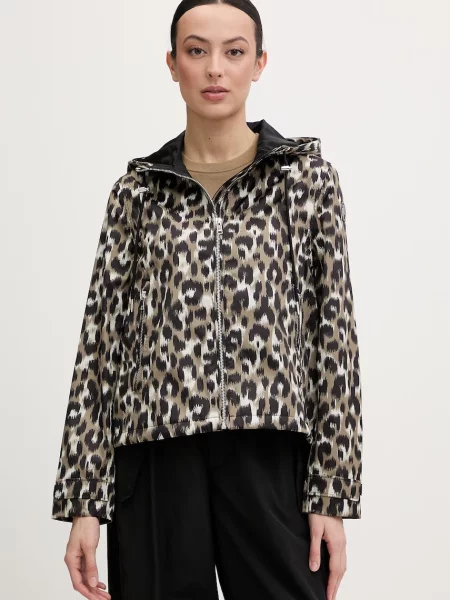 Fusalp jachetă pentru femei KASIMA LEOPARD negru