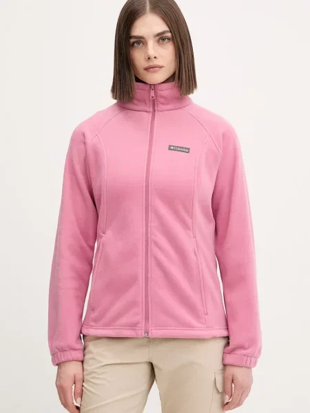 Columbia bluza sportowa Benton Springs różowa