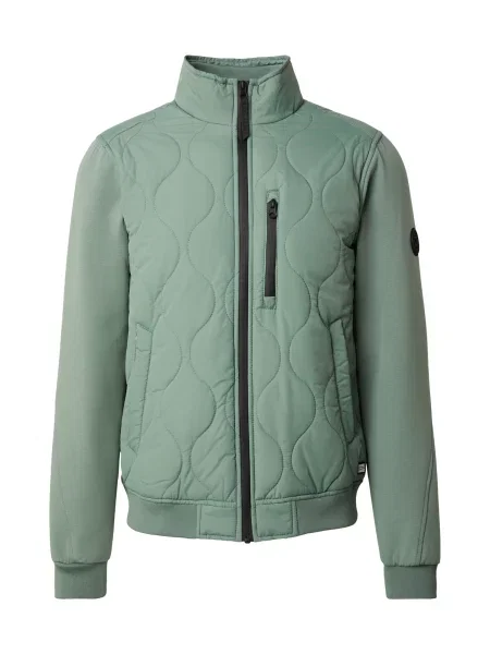 Cars Jeans Přechodná bunda MAYZO pastelově zelená